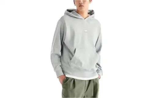 New Balance Athletics Remastered FT Sweatshirts Men's Gray Hooded Moderate Regular