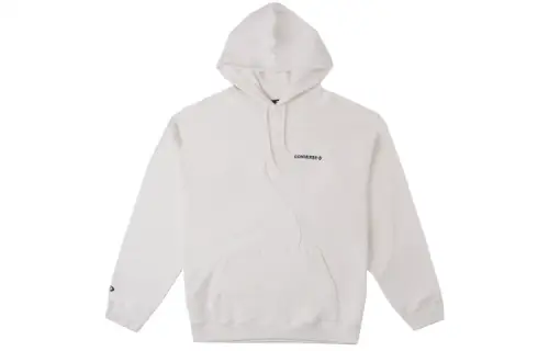 Converse Sweatshirts Men's White Hooded Moderate Other