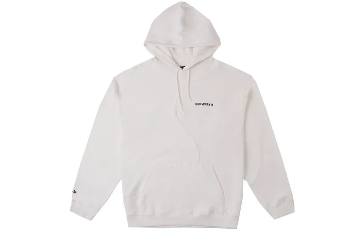 Converse Sweatshirts Men's White Hooded Moderate Other