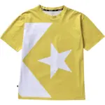 Converse BIG CHEVRON LOGO TEE MENS T Shirt Men's Lemon