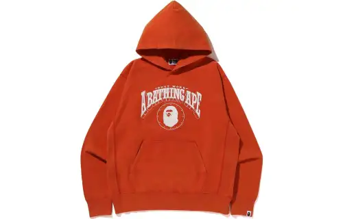 Bape Washed Relaxed Fit Hoodie