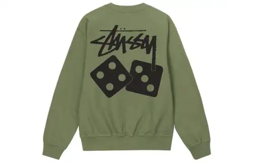 Stussy Dice Pigment Dyed Crew