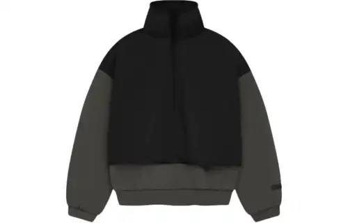 Fear Of God Essentials Kids Nylon Fleece Mockneck Sweater