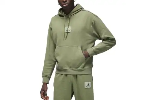 Jordan kangaroo-pocket hoodie