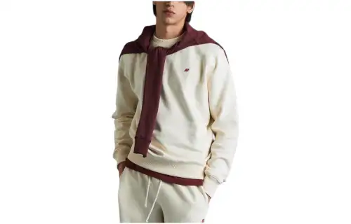 New Balance Sweatshirt Men's Beige