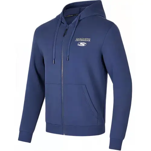 Skechers Sweatshirt Men's Deep Cobalt Blue