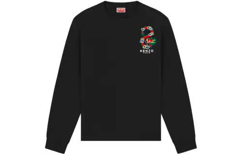 KENZO Sweatshirts Men's Crew Neck Moderate Other