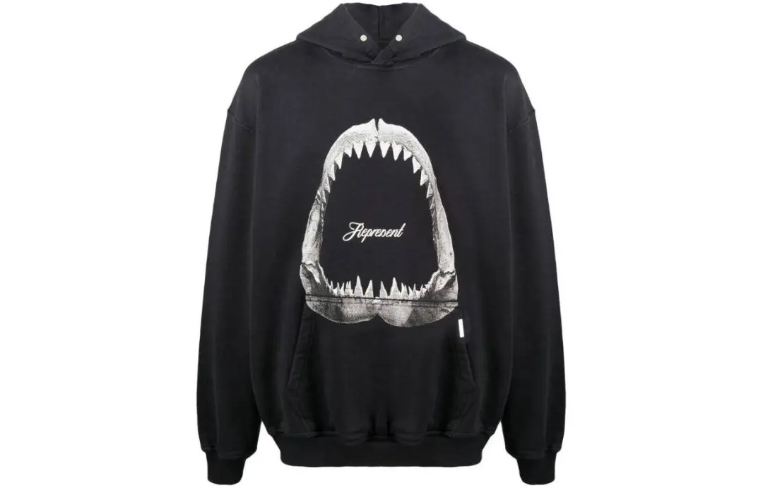 REPRESENT Shark Jaws Hoodie