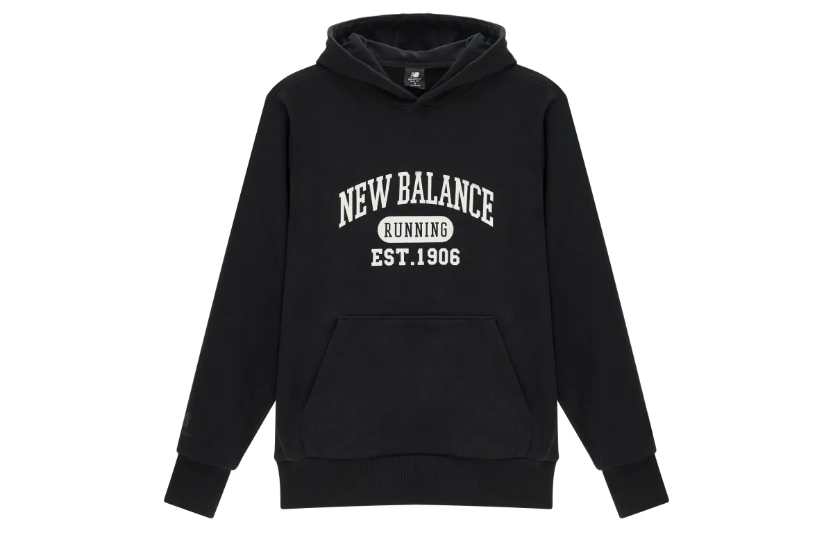 New Balance Sweatshirt Unisex Black