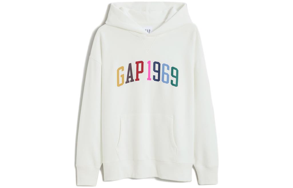 Худи GAP Logo Hoodie (серое)