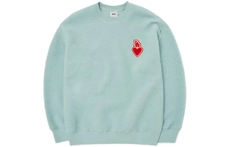 MLB Los Angeles Dodgers Sweatshirt Unisex Light Blue