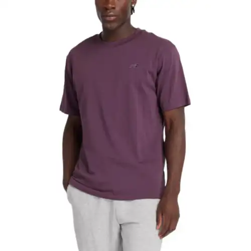 New Balance T Shirt Men's Plum Brown