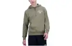 New Balance Essentials Reimagined French Terry Hoodie Sweatshirt Men's Green
