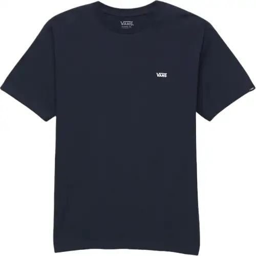 Vans Left Chest Logo T Shirt Unisex Marine Blue/White