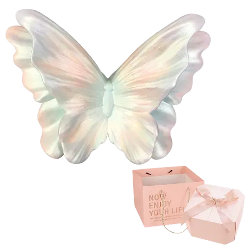 Perfume with butterfly, diffuser, incense stone, oil, universal aromatherapy for auto, gift box for friend, high-quality style, gradient, for luck
