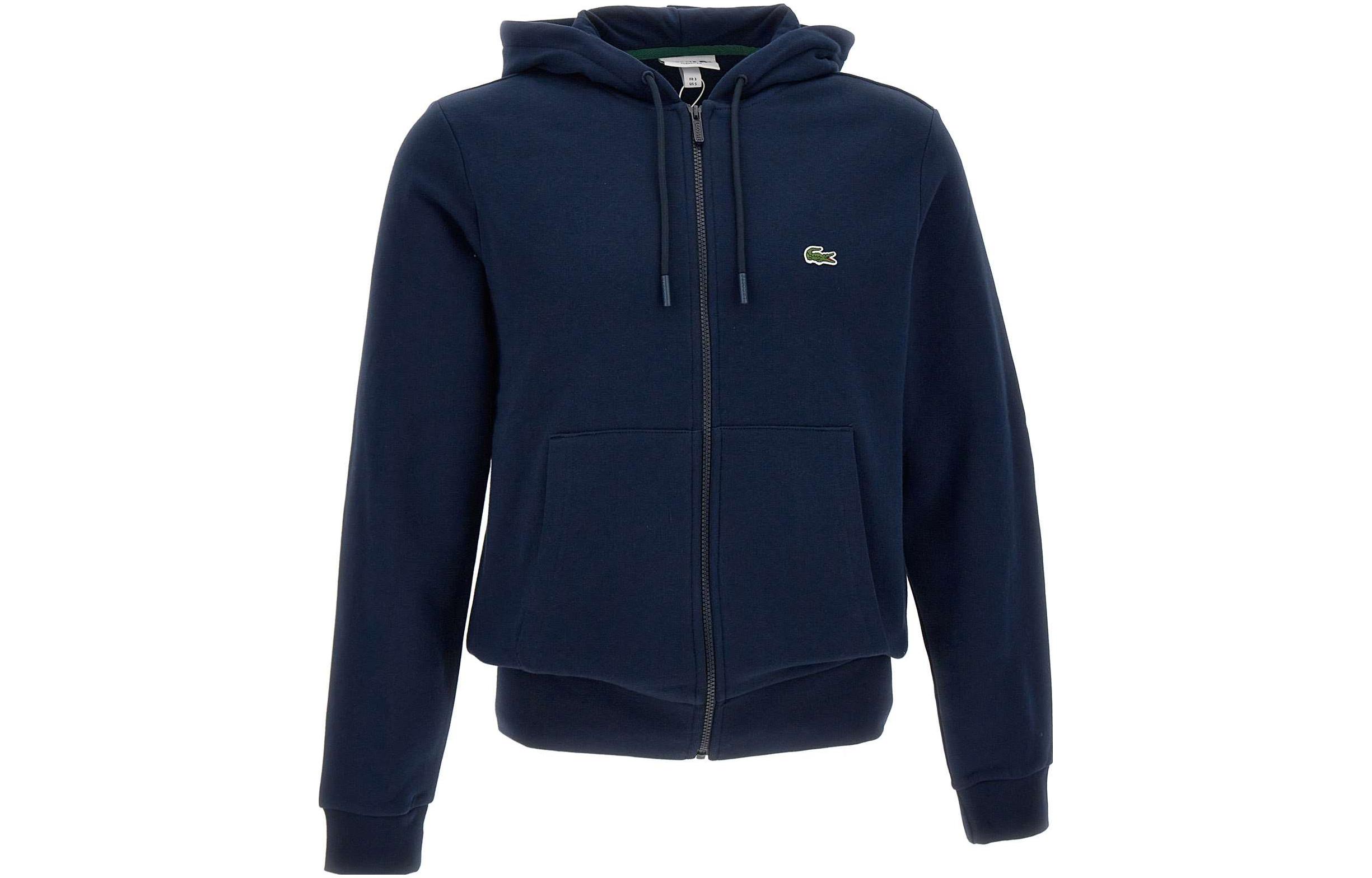 Мужское худи LACOSTE LACOSTE (темно-синее)