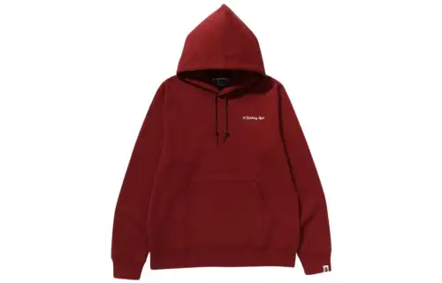 Bape General Pullover Hoodie