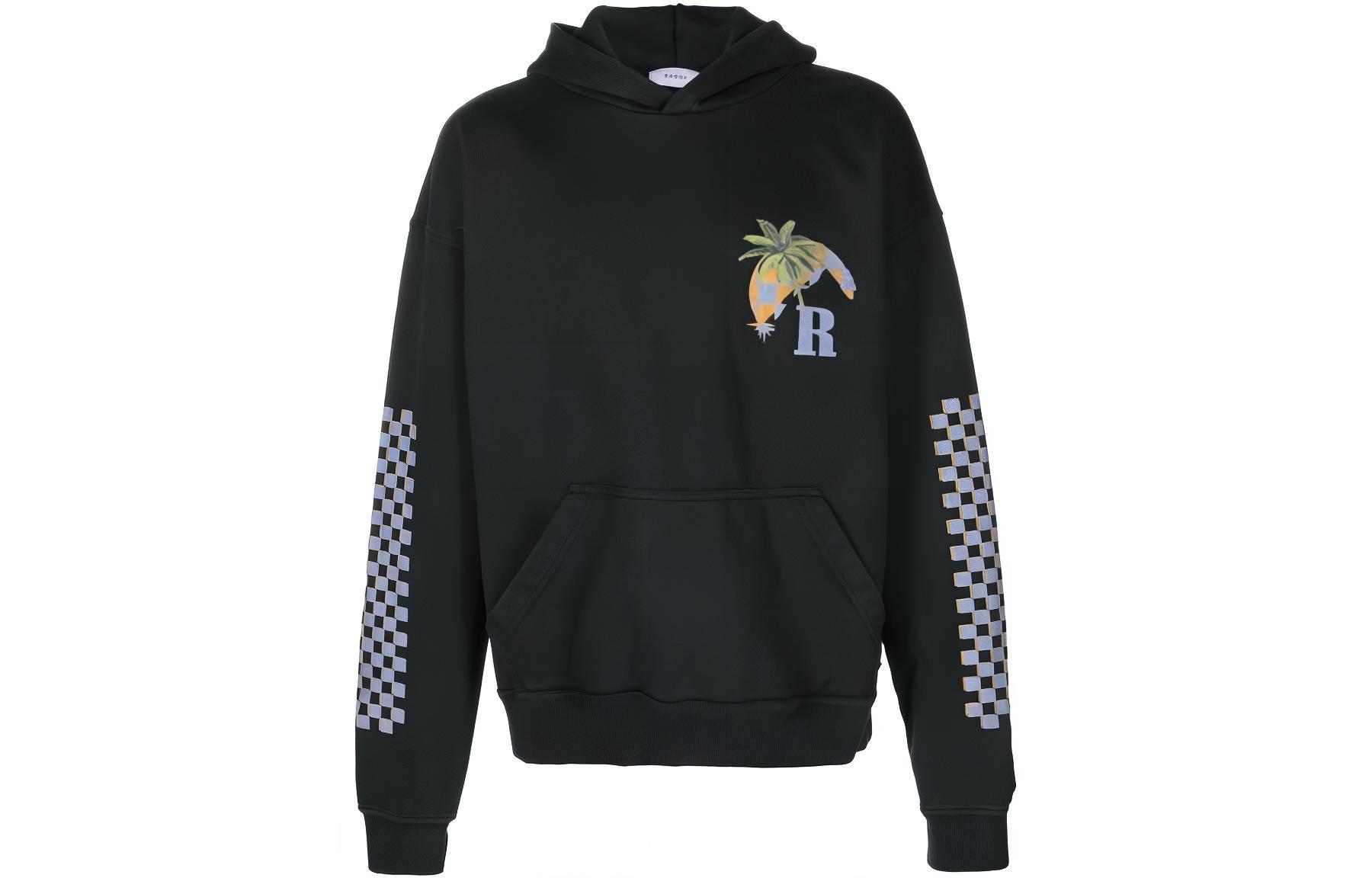Мужские худи RHUDE RHUDE SS23 (черный)