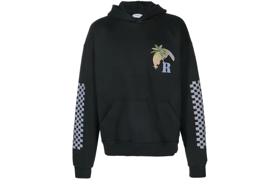 RHUDE Moonlight Tropics Hoodie