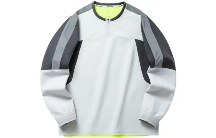 Anta Sweatshirt Men's Microchip Gray