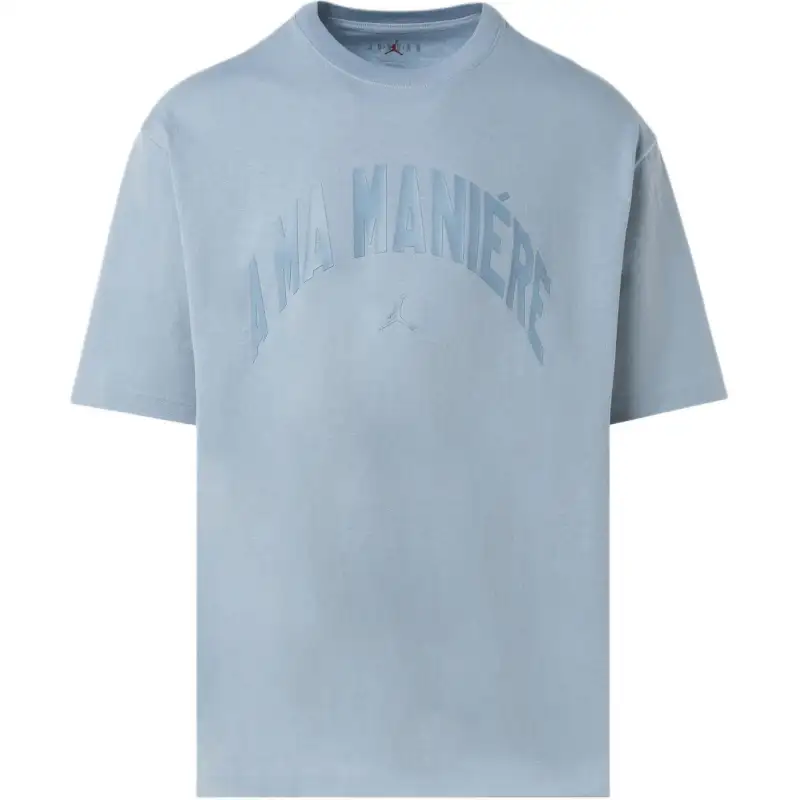 Jordan A Ma Maniére FW24 T Shirt Unisex Blue