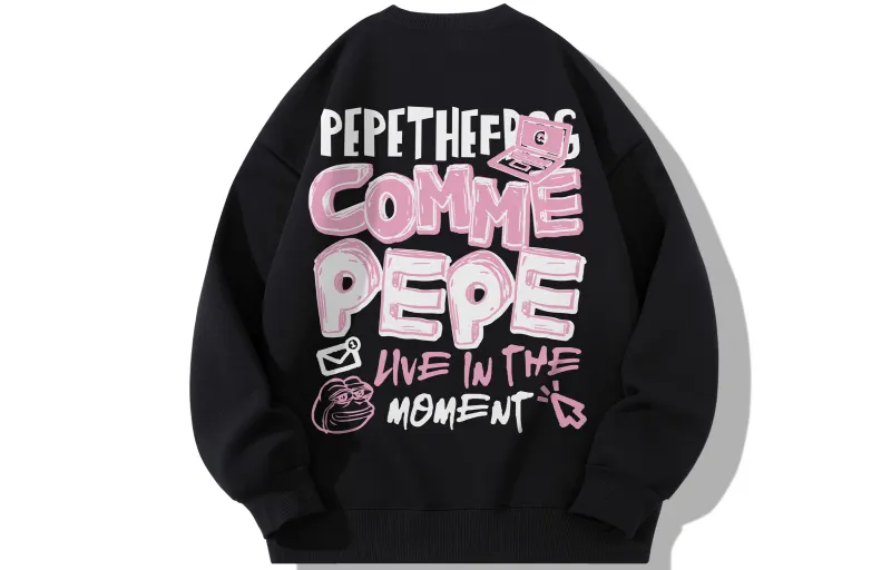 Pepe The Frog Sweatshirt Unisex