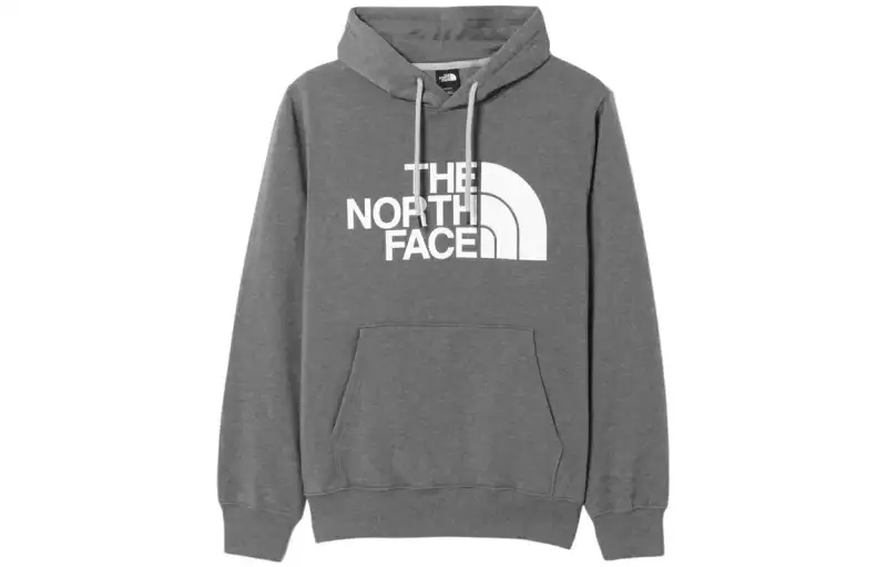 THE NORTH FACE Sweatshirts Men's Gray Hooded Moderate Regular