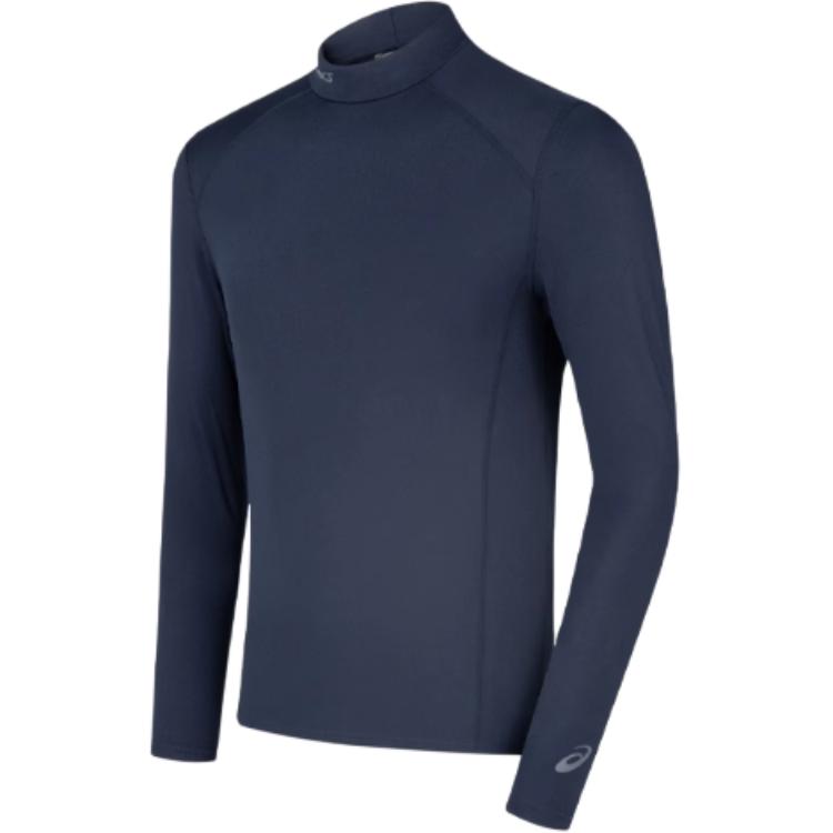 Мужской лонгслив ASICS Sport T-shirt (военно-морской синий)
