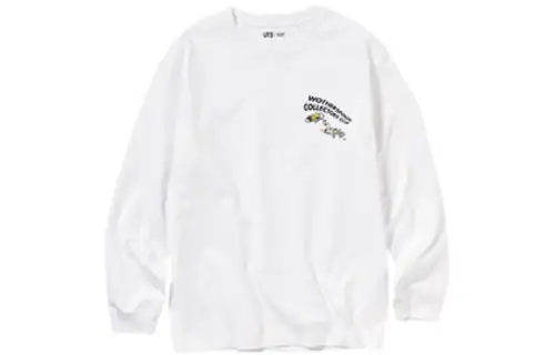 UNIQLO SS23 Sweatshirt Unisex White