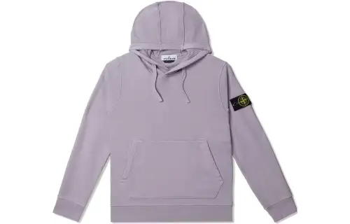 STONE ISLAND Sweatshirt Men's Purple