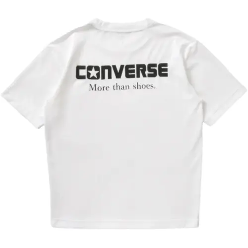 Converse CV CORE LOGO T Shirt Men's White