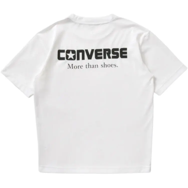 Converse CV CORE LOGO T Shirt Men's White