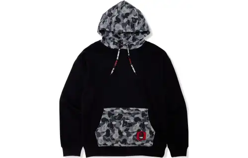 Bape X Hugo Camo Pullover Hoodie