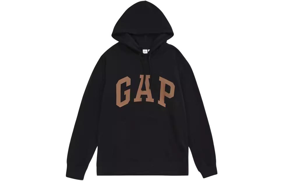 Худи GAP Logo Hoodie (серое)