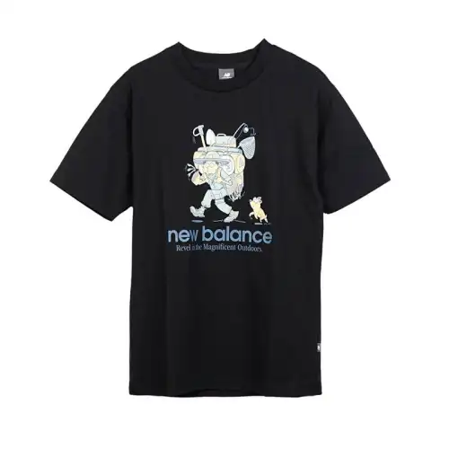 New Balance T Shirt Men's Black