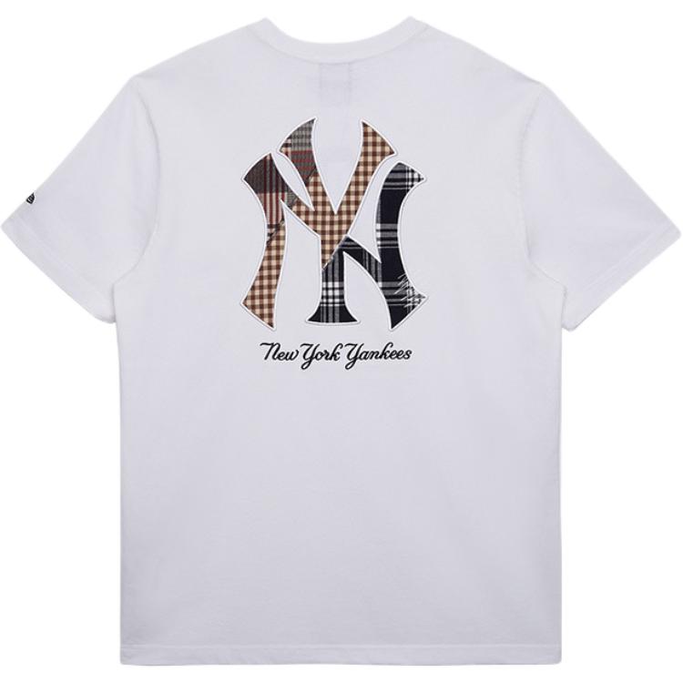 Футболка New New Era FW24 MLB logoT (белая)
