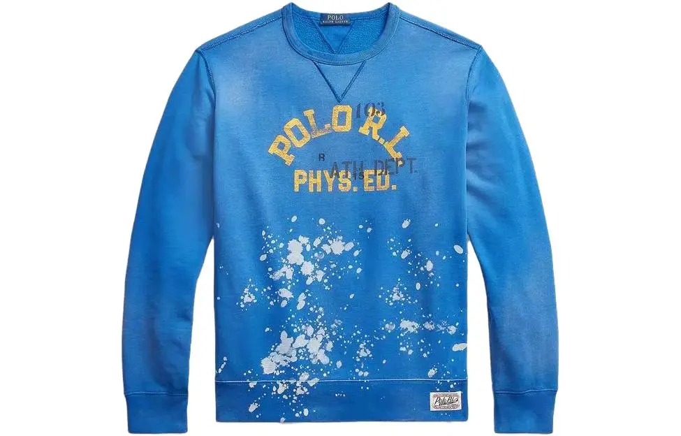 Polo Ralph Lauren SS23 Sweatshirt Men's Blue