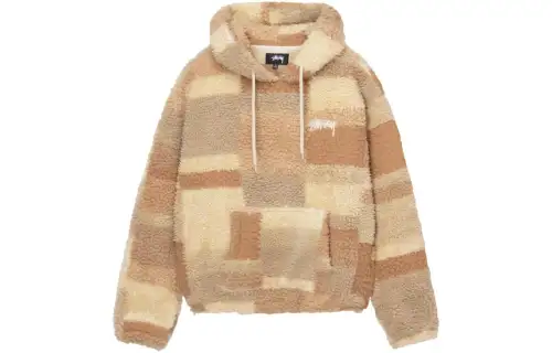 Stussy Bronson Sherpa Hoodie