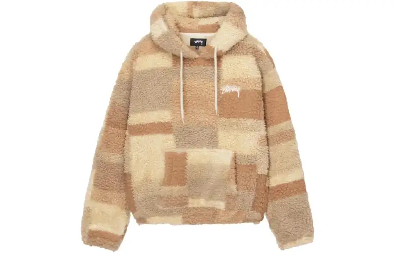 Stussy Bronson Sherpa Hoodie