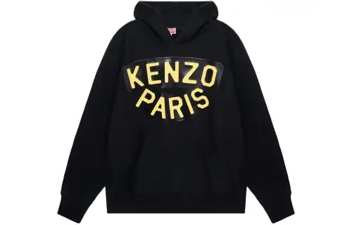 KENZO Logo Printed Hoodie