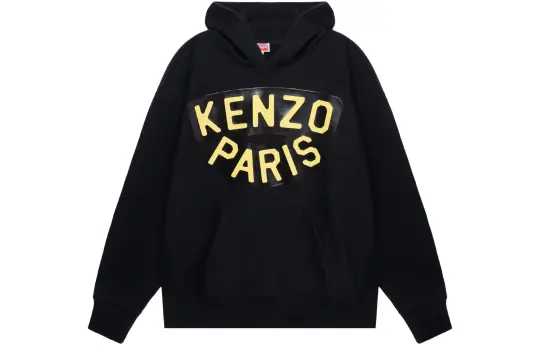 KENZO Logo Printed Hoodie