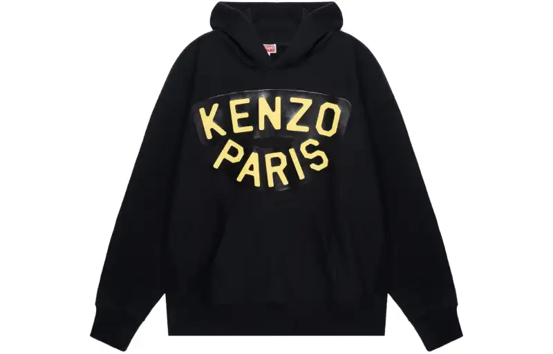 KENZO Logo Printed Hoodie