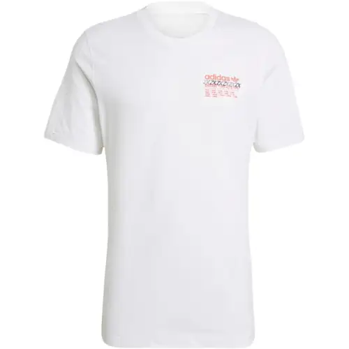 Adidas Originals ZX FTW T Shirt Men's White