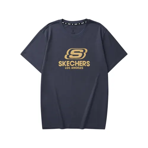 Skechers Sports Life Collection T Shirt Unisex Odyssey Gray