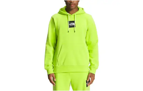 THE NORTH FACE Urban Exploration Sweatshirts Men's Light Green Hooded Moderate