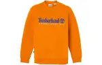 Timberland Sweatshirts Men's Orange Crew Neck Moderate Regular