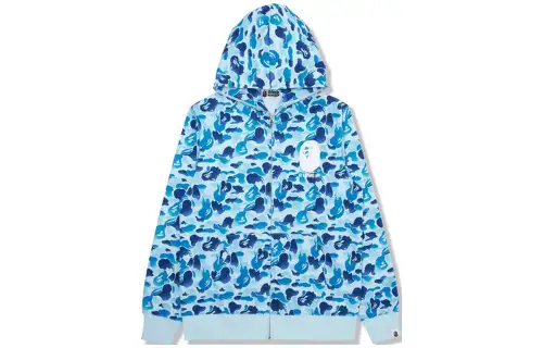 A BATHING APE Camouflage human head, sweatshirt, with your logo imprint