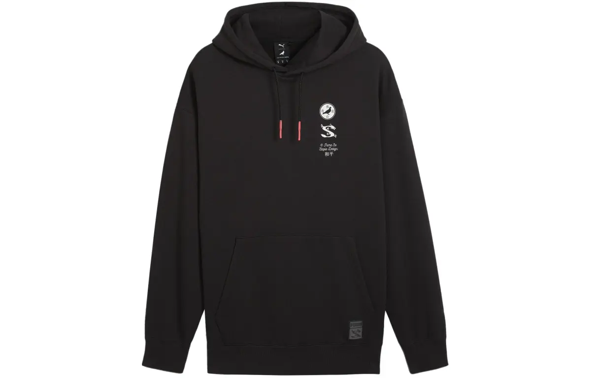 PUMA x STAPLE SS24 Sweatshirt Men's Black