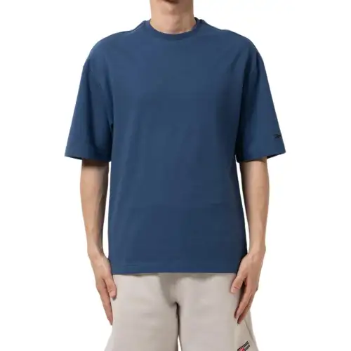 Reebok ACTIV COLL SS T Shirt Men's Blue