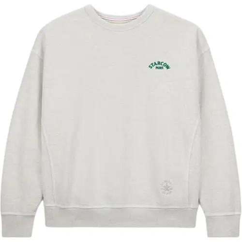 Converse Gold Standard Collection X Starcow Sweatshirt Unisex Light Gray